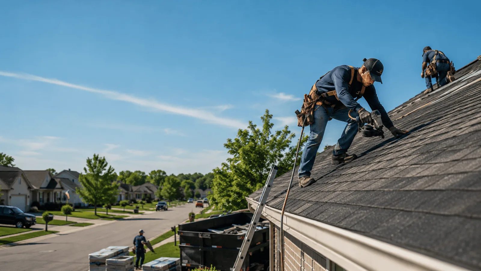 Roof Inspection in Parkersburg, IA